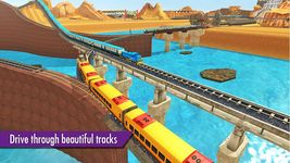 Imagine Train simulator 2020: Train racing 3D 2