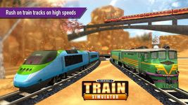 Imagine Train simulator 2020: Train racing 3D 5