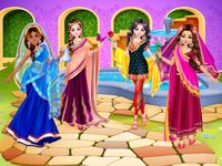 Thời trang công chúa Ấn Độ ảnh màn hình apk 2