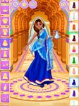 Captura de tela do apk Indian Princess Dress Up 