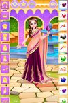 Captura de tela do apk Indian Princess Dress Up 11