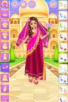 Captura de tela do apk Indian Princess Dress Up 8