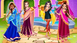 Captura de tela do apk Indian Princess Dress Up 7
