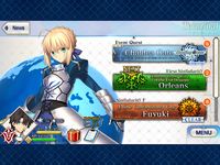 Tangkapan layar apk Fate Grand Order 