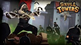 Skull Towers - Castle Defense captura de pantalla apk 5