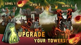 Skull Towers - Castle Defense captura de pantalla apk 2