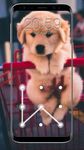 Puppy Dog Pattern Lock Screen screenshot apk 8