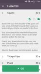 Exercices à la maison capture d'écran apk 6