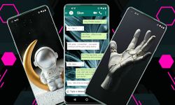 Hintergrundbilder für Chat Screenshot APK 4