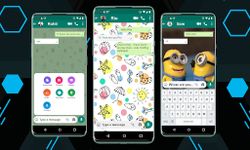 Captura de tela do apk Papéis de Parede para Chat 3