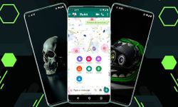 Wallpapers voor Chat screenshot APK 2