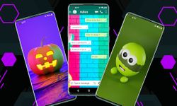 Wallpapers for Chat screenshot apk 1