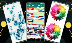 Wallpapers for Chat screenshot apk 