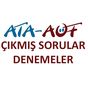 ATA-AÖF ÇIKMIŞ SORULAR