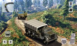 Army Truck Driver Off Road obrazek 4