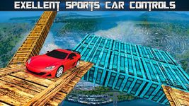 Real impossible tracks stunt car race capture d'écran apk 4