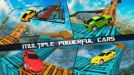 Real impossible tracks stunt car race capture d'écran apk 3