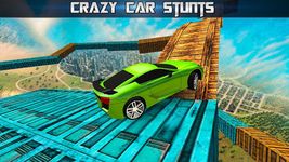 Real impossible tracks stunt car race capture d'écran apk 1