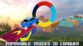 Real impossible tracks stunt car race capture d'écran apk 18