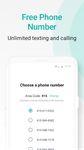 2ndLine - Second Phone Number screenshot APK 6