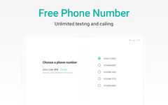 Tangkapan layar apk 2ndLine - Second Phone Number 1