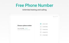 Captură de ecran 2ndLine - Second Phone Number apk 1