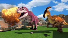 Captura de tela do apk Dinosaur Simulator Games  1