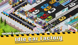 Captura de tela do apk Idle Car Factory 14