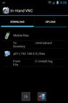 Captura de tela do apk In-Hand VNC 3