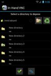 Captura de tela do apk In-Hand VNC 1