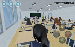 Captura de tela do apk High School Simulator 2018 11