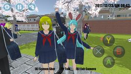 Captură de ecran High School Simulator 2018 apk 13