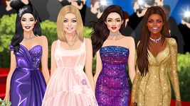 Red Carpet Dress Up Girls Game zrzut z ekranu apk 3