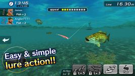Captura de tela do apk Bass Fishing 3D II 6