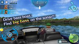 Captura de tela do apk Bass Fishing 3D II 2