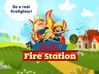 Little Fire Station screenshot apk 4