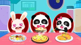 Baby Panda Robot Kitchen - Game For Kids ekran görüntüsü APK 4