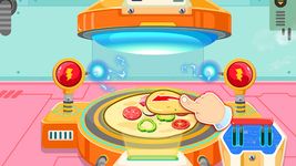 Captură de ecran Baby Panda Robot Kitchen - Game For Kids apk 1