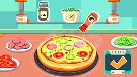 Captură de ecran Baby Panda Robot Kitchen - Game For Kids apk 8