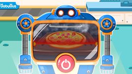 Captură de ecran Baby Panda Robot Kitchen - Game For Kids apk 7