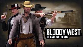 Captura de tela do apk Bloody West: Infamous Legends 4
