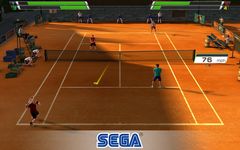 Captura de tela do apk Virtua Tennis Challenge 