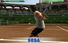 Captura de tela do apk Virtua Tennis Challenge 13