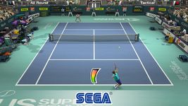Captura de tela do apk Virtua Tennis Challenge 11