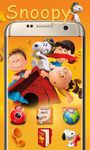 Imagem 3 do Snoopy GO Launcher Theme