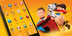 Snoopy GO Launcher Theme image 4