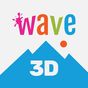 ikon Wave Live Wallpapers Maker 3D 