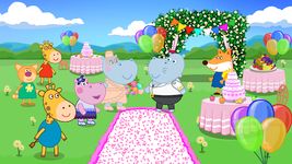 Captura de tela do apk Festa de casamento. Jogos para Meninas 5