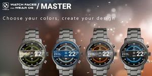 Master Watch Face screenshot apk 11