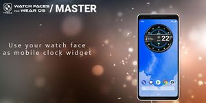 Master Watch Face screenshot apk 9